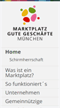 Mobile Screenshot of gute-geschaefte-muenchen.de